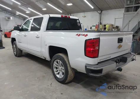 2018 Chevrolet Silverado K1500 Lt z USA, uszkodzony, nr VIN 3GCUKREC9JG647626